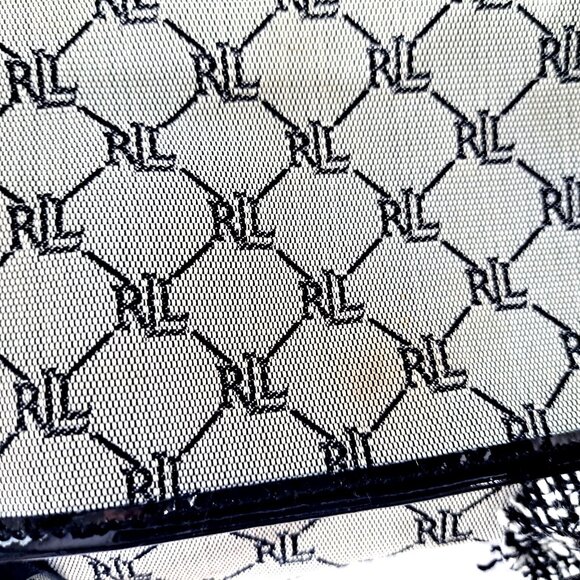 Lauren Ralph Lauren Barrel Roll Handbag Shoulder Straps - Picture 5 of 15